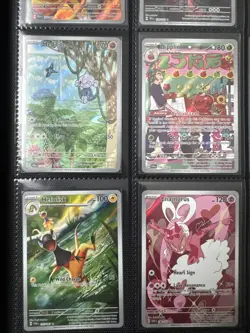 Pokemon Illustration Rare Lot Of 9 Infernape Bronzer Meditite Enamorus Heliolisk - Image 2
