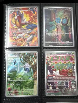 Pokemon Illustration Rare Lot Of 9 Infernape Bronzer Meditite Enamorus Heliolisk - Image 3