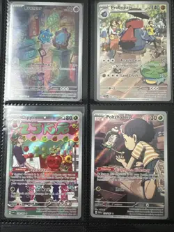 Pokemon Illustration Rare Lot Of 9 Infernape Bronzer Meditite Enamorus Heliolisk - Image 4