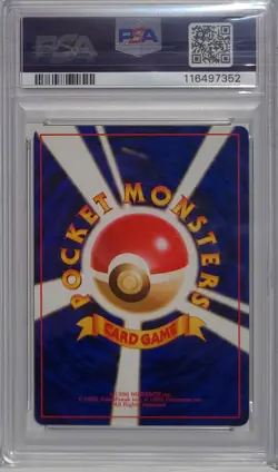 1997 POKEMON JPN FOSSIL #146 MOLTRES-HOLO PSA 9 - Image 2