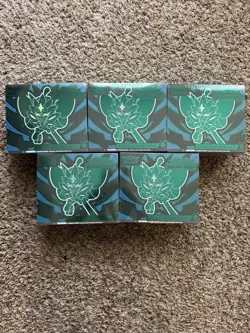 Pokemon TCG Twilight Masquerade Elite Trainer Box Sealed- Lot of 5 - Image 1