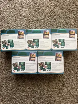 Pokemon TCG Twilight Masquerade Elite Trainer Box Sealed- Lot of 5 - Image 2
