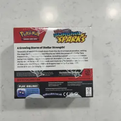 POKEMON TCG: Scarlet & Violet Surging Sparks Booster Box 36 Packs NEW SEALED - Image 3