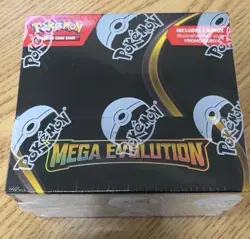Pokemon MEGA Evolution ENHANCED Booster Box New/Factory Sealed 36 Packs - Image 1