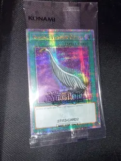 Harpie's Feather Duster *SEALED* edc1-en001 (NEW) Quarter Century Rare Yu-Gi-Oh - Image 1