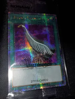 Harpie's Feather Duster *SEALED* edc1-en001 (NEW) Quarter Century Rare Yu-Gi-Oh - Image 3