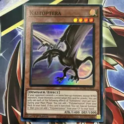 Kaitoptera (MZMI-EN012) - Super Rare - 1st Edition M/NM Yugioh NP - Image 1