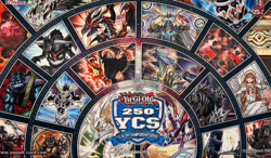 2023 Official Yugioh 250th Yu-Gi-Oh! Championship Series YCS Playmat - Image 1