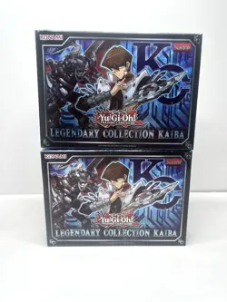 Yu-Gi-Oh! TCG Legendary Collection Kaiba 2025 Unlimited Set of Two - New - Image 1