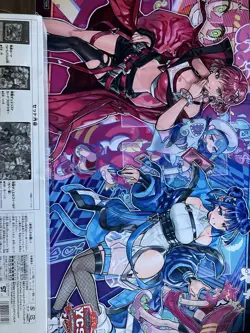 Yu-Gi-Oh! Evil Twin Ki-sikil Lil-la Playmat only with Box YCSJ 2023 Tokyo - Image 2