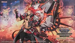 2025 Official Yugioh Fiendsmith Engraver World Championship Qualifier Playmat - Image 1
