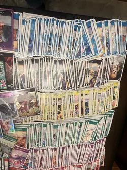 400 Count One Piece Lot, Includes Commons, Rare, Super Rare, DON! & Leader Cards - Image 2