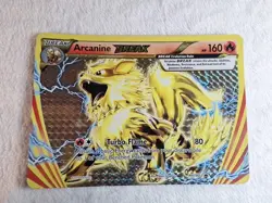Arcanine Break - XY180 - Pokemon XY Promo Ultra Rare Card LP - Image 1