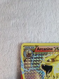 Arcanine Break - XY180 - Pokemon XY Promo Ultra Rare Card LP - Image 2