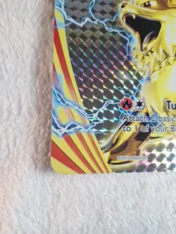 Arcanine Break - XY180 - Pokemon XY Promo Ultra Rare Card LP - Image 3