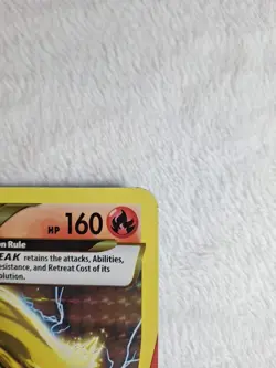 Arcanine Break - XY180 - Pokemon XY Promo Ultra Rare Card LP - Image 5