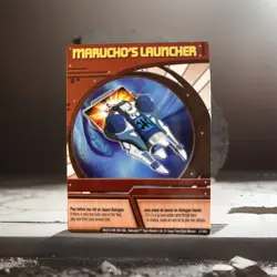 Bakugan:Battle Brawlers | Marucho’s Launcher🔴Red Ability Card | 27/48c - Image 1