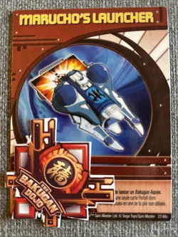 Bakugan:Battle Brawlers | Marucho’s Launcher🔴Red Ability Card | 27/48c - Image 2