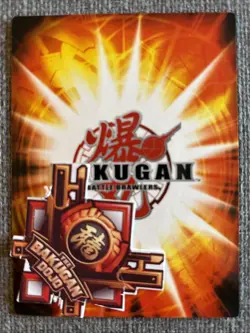 Bakugan:Battle Brawlers | Marucho’s Launcher🔴Red Ability Card | 27/48c - Image 3