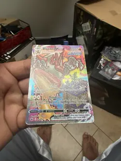 Blaziken VMAX Alternate Art Secret Holo Card 201/198 Chilling Reign NM - Image 2