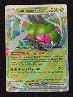 Pokemon TCG Card LOT Grass Exeggutor Breloom Yanmega - Image 2