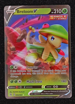 Pokemon TCG Card LOT Grass Exeggutor Breloom Yanmega - Image 4