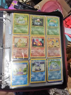 Complete original set of pokemon cards all in excellent condition - Image 1