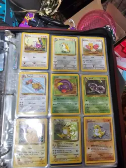 Complete original set of pokemon cards all in excellent condition - Image 3