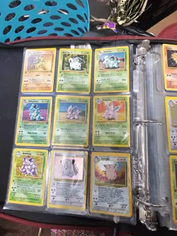Complete original set of pokemon cards all in excellent condition - Image 4