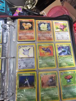Complete original set of pokemon cards all in excellent condition - Image 5
