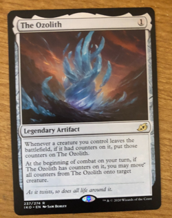 The Ozolith Ikoria: Lair of Behemoths NM Rare MAGIC CARD - Image 1