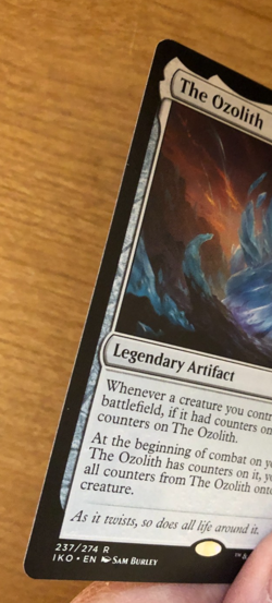 The Ozolith Ikoria: Lair of Behemoths NM Rare MAGIC CARD - Image 4