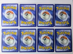 8 Card Pokemon TCG Lot - EXs, V, Full Arts, PokeBall Holo - NM & LP - Image 2