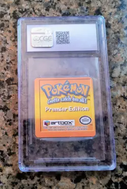 Cubone / Marowak Action Flipz Premier Edition Pokemon Card #08 CGC 8 Graded 1999 - Image 3