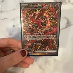 Pokemon Oricorio Promo Mega Charizard UPC Card Mint Condition - Image 1