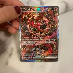 Pokemon Oricorio Promo Mega Charizard UPC Card Mint Condition - Image 2