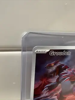 Pokemon TCG Card Groudon 199/182 Paradox Rift Illustration Rare Holo - FAST SHIP - Image 2