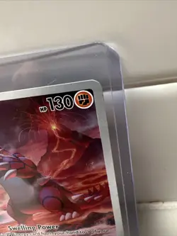 Pokemon TCG Card Groudon 199/182 Paradox Rift Illustration Rare Holo - FAST SHIP - Image 3