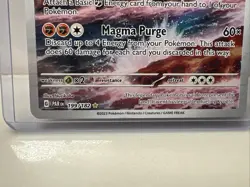 Pokemon TCG Card Groudon 199/182 Paradox Rift Illustration Rare Holo - FAST SHIP - Image 4