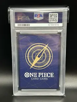 2025 WE ARE! EB02-020 Anime 25th Collection Japanese One Piece Card PSA 10 - Image 2