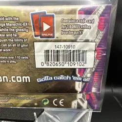x1 Pokemon XY Phantom Forces Booster Pack 10 Cards with Online Code Card - Image 3