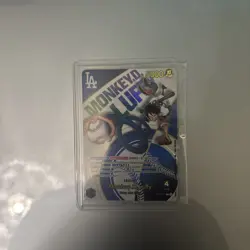 *IN HAND* LA Dodgers One Piece Night 2025 SGA Monkey D Luffy Promo Card EB02-010 - Image 1