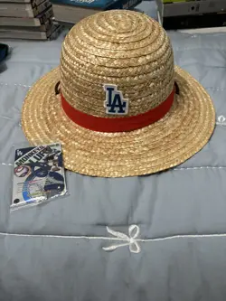 *IN HAND* LA Dodgers One Piece Night 2025 SGA Monkey D Luffy Promo Card EB02-010 - Image 3