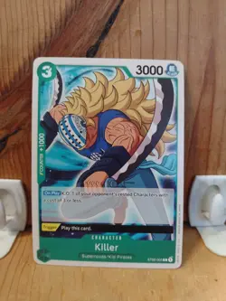 One Piece Card Game: Killer ST02-005 C - Image 1
