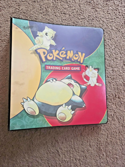Vintage Binder of nearly 300 Pokemon cards, WOTC, Jungle, Fossil Etc ~$400 value - Image 1