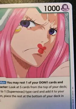 Jewelry Bonney ST02-007 Common The Best Vol. 2 One Piece Card Game - Image 3