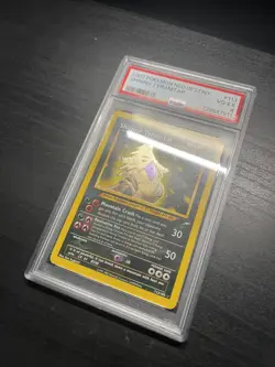 Pokemon Card Shining Tyranitar 113/105 Neo Destiny 2002 PSA 4 - Image 4