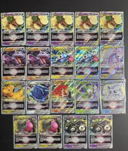 Pokemon TCG Sword & Shield Mixed Vstar Lot 19 Total Cards NM Condition - Image 1