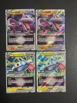 Pokemon TCG Sword & Shield Mixed Vstar Lot 19 Total Cards NM Condition - Image 3