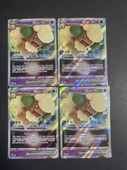 Pokemon TCG Sword & Shield Mixed Vstar Lot 19 Total Cards NM Condition - Image 4